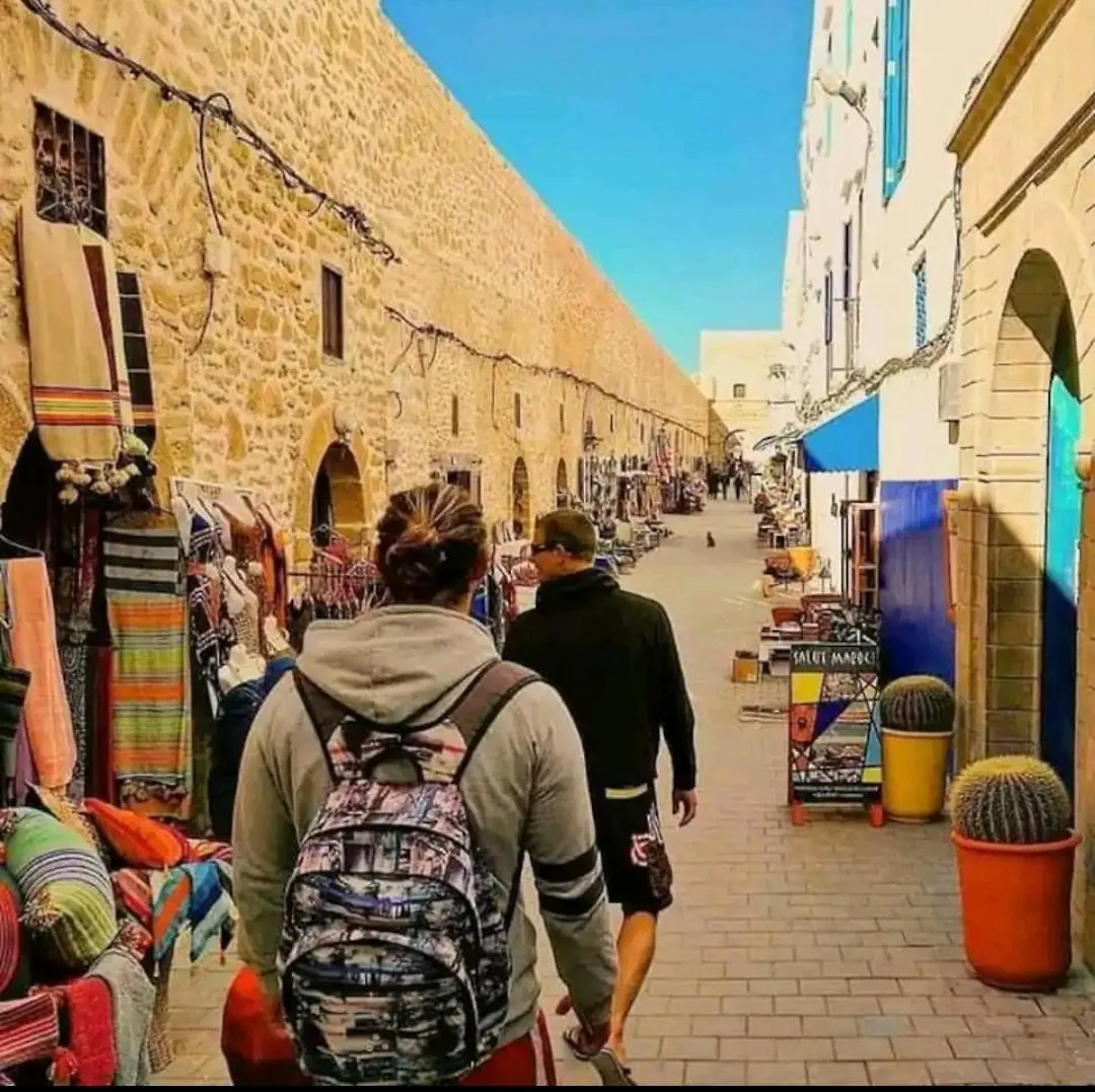דירה אסאוירה Hossen Appartement מרוקו